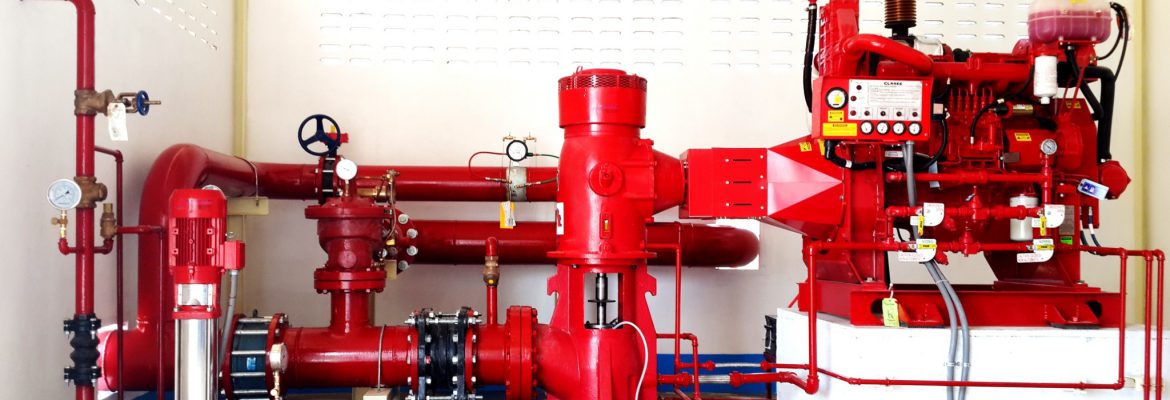 Fire Protection System And Turnkey Uet Universal 